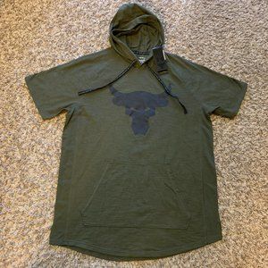 Under Armour Project Rock Charged Cotton Hoodie